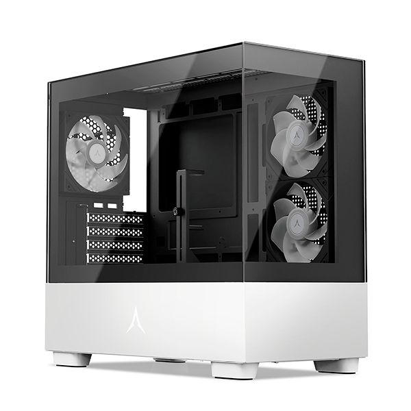 앱코 U40M 웨일샤크 ARGB BTF (블랙화이트)_이미지