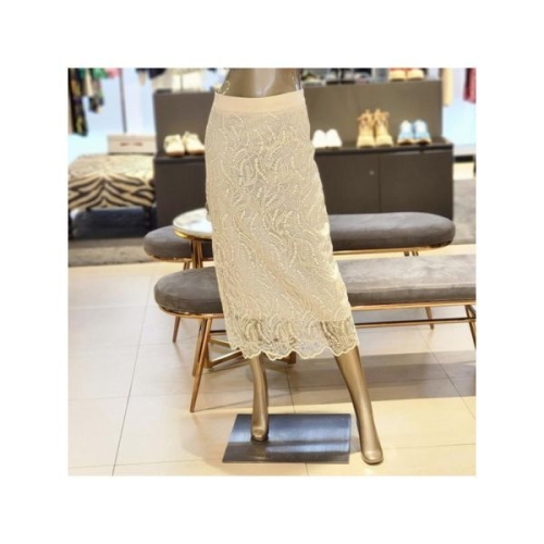 BGM1OWSK5010 레이스패턴 H라인스커트