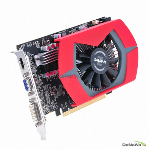 잘만 라데온 HD 7770 GHz Edition D5 1GB_이미지