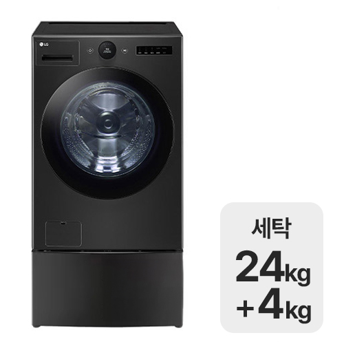 LG전자 트롬 오브제컬렉션 트윈워시 FX24KNTX