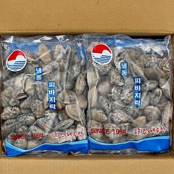 신해수산 냉동 피<b>바지락</b> 500g