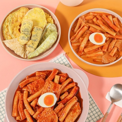 캡틴신푸드시스템 신대장떡볶이 로제맛 떡볶이 230g [5개]