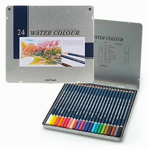 수채 색연필