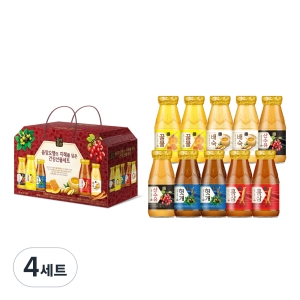 해태제과 음양오행 건강선물세트 (4개)