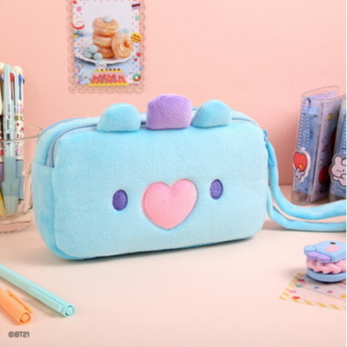모노폴리 BT21 minini 인형 펜 파우치 (MANG)_이미지