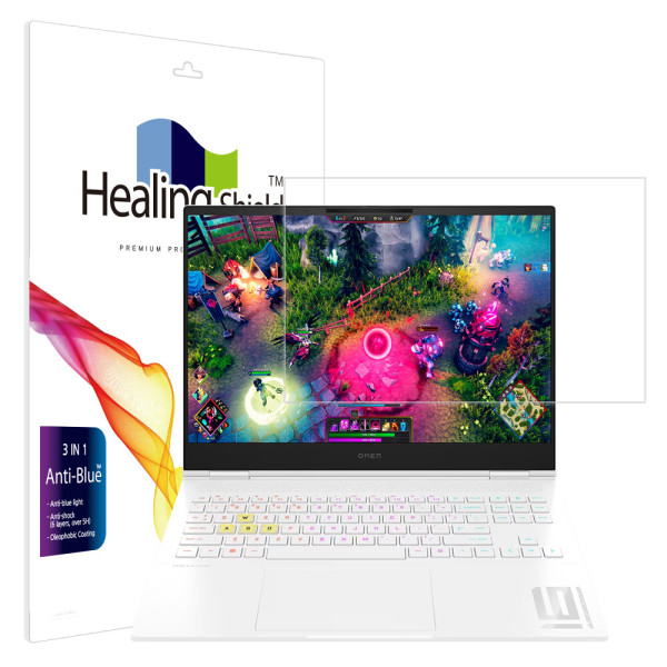 폰트리 힐링쉴드 HP 오멘 16 슬림 u0043TX 블루라이트차단 액정보호필름