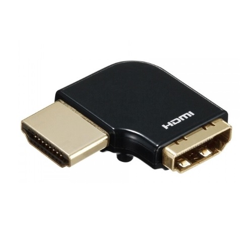 산와서플라이 SANWA AD-HD22LYL HDMI 왼쪽 꺾임 젠더_이미지