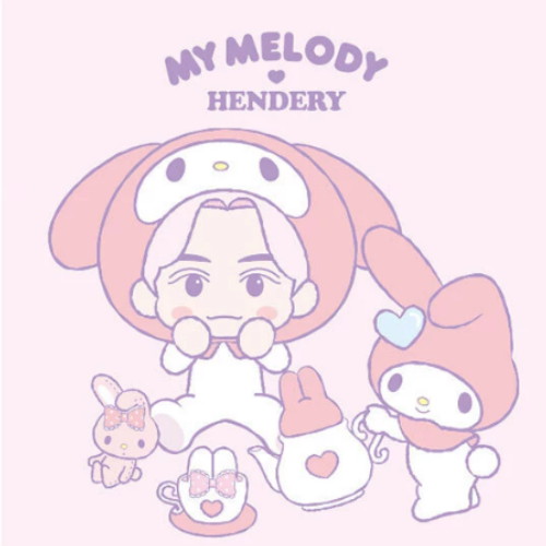 알파웨이 아이러브페인팅 DIY 캔버스형 그림그리기 NCT x 산리오 (헨드리)_이미지