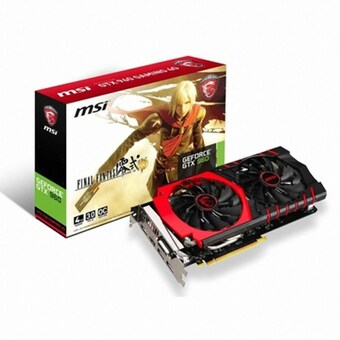 MSI 지포스 <b>GTX960</b> GAMING 4GB FFTZ (해외구매)