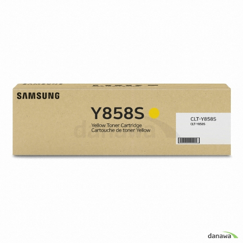 삼성전자 정품 CLT-Y858S 노랑_이미지