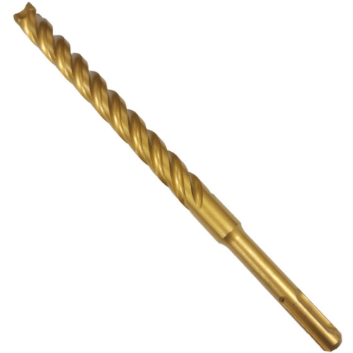 SDS-Plus 다이렉트 골드티타늄 4날 드릴날 10.0x210mm