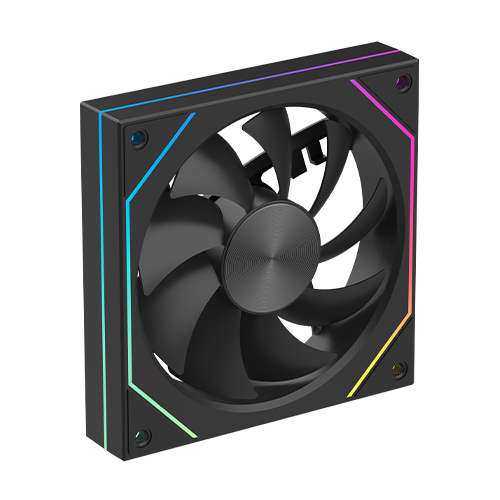 이코벨라 FR120S ARGB PWM (벌크, 블랙)_이미지