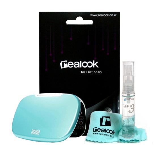 리얼룩 누리안 Z1전용 액정보호필름 + LCD 전용세정액