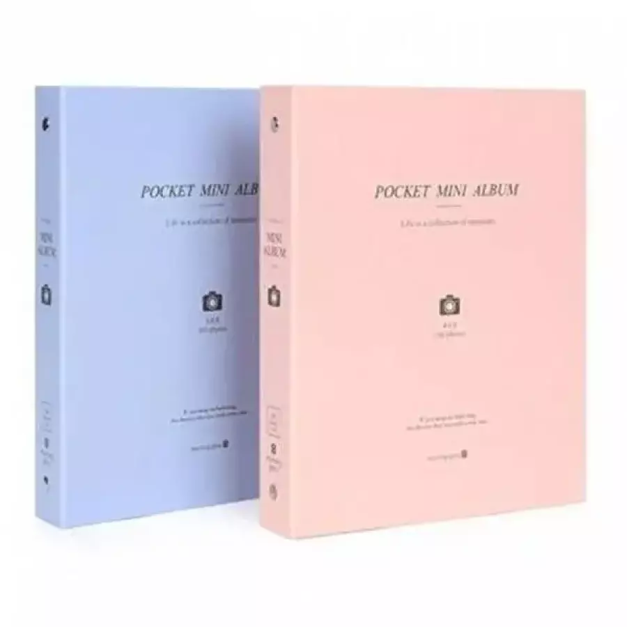 포켓식 모닝글로리 2단 4X6 미니앨범 S37716600