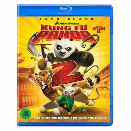 파라마운트 쿵푸팬더 2편 (일반판)
