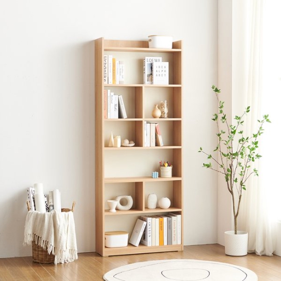 파로마  네오 미들 베이직 7단 높은 책장 800