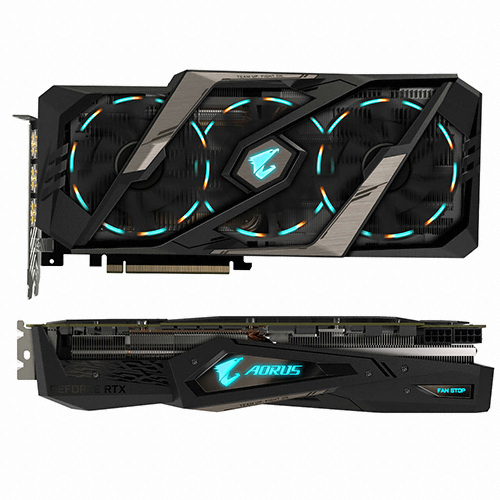 GIGABYTE AORUS ������ RTX 2080 Ti D6 11GB