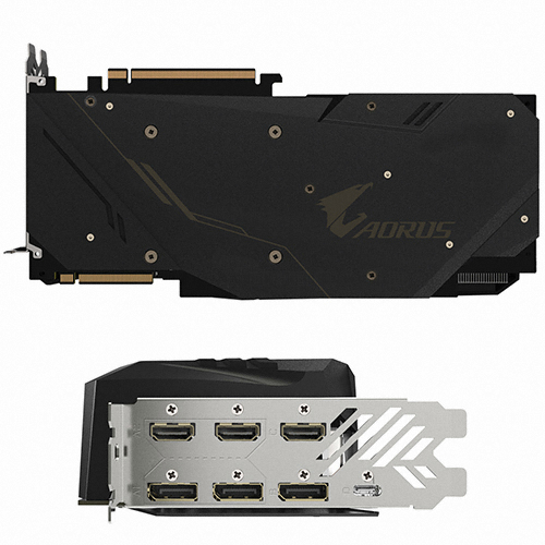 GIGABYTE AORUS 지포스 RTX 2080 Ti D6 11GB_이미지