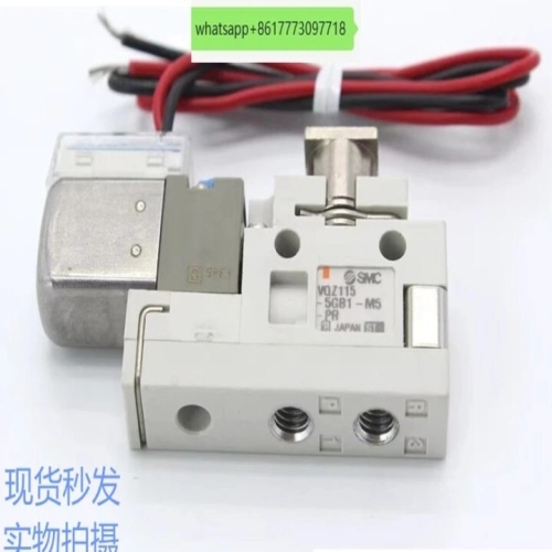 SMC 솔레노이드 밸브 VQZ115R-5MOZ1-CP-X550/VQZ115R-5M1-C4-PRF/5L1-X555-Q_이미지