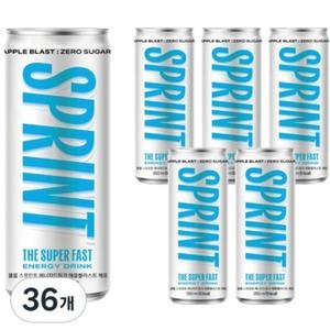 이그니스 클룹 스프린트 에너지 애플블라스트 제로 250ml (36개)