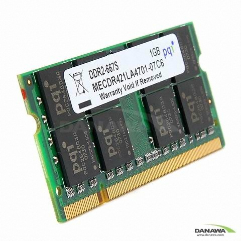 PQI 노트북 DDR2-667 PQIkorea (1GB)