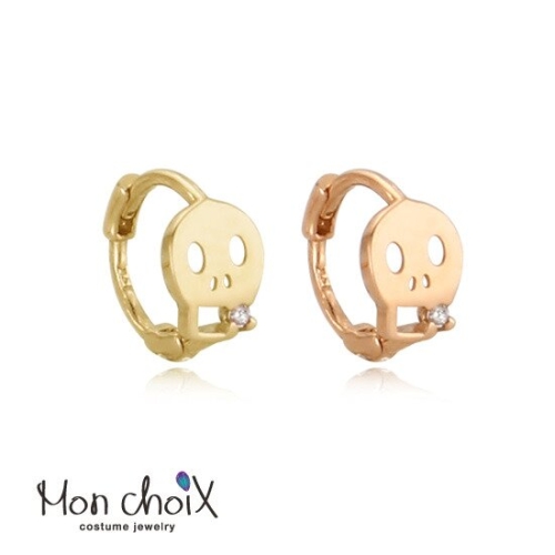 몽슈와 14K 큐티스컬 귀찌 (한쪽)