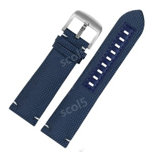 호환 Navigator M026.629 430 M042.430 방수 스트랩 22mm