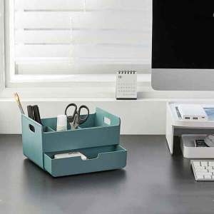 책상정리함 화장대정리 사무실필수템 오거나이저 소품 수납 정리