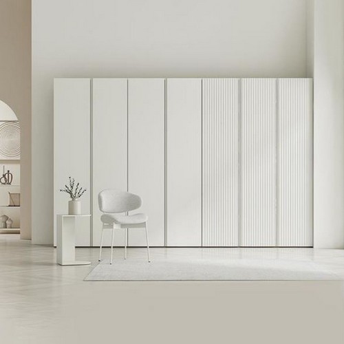 한샘 아트월 비대칭형 수납형 옷장세트 2000