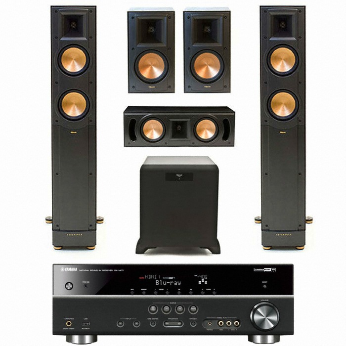 RF-52 II 5.1채널 + 야마하 AV리시버
