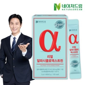 네이처드림 리얼 알파시클로덱스트린 3g 14포이미지입니다. 누르면 해당 게시물로 새창이동합니다.