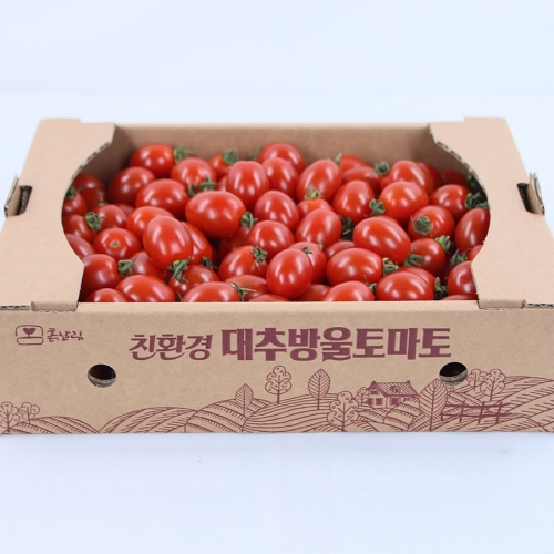 흙살림 친환경 대추방울토마토 2kg 1개_이미지