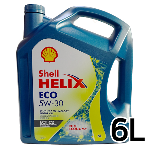 쉘 힐릭스 에코 ECT C2 5W30 6L