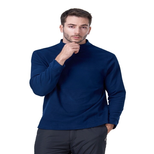 남성 제로투히트 겨울 필수템 고밀도 기모 반폴라 티셔츠 M6WT52