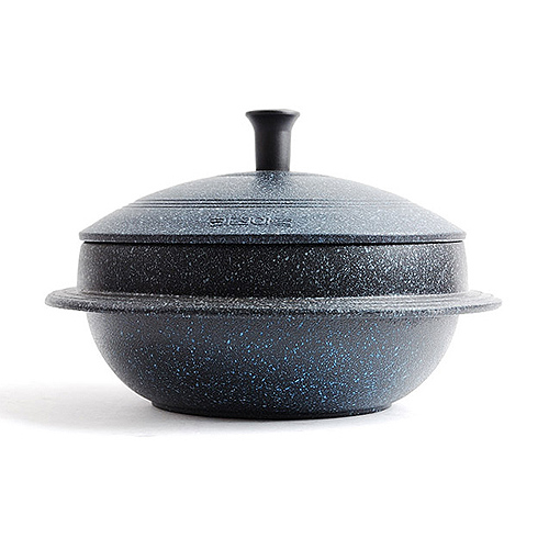 키친아트 양면마블코팅 가마솥 (24cm)_이미지