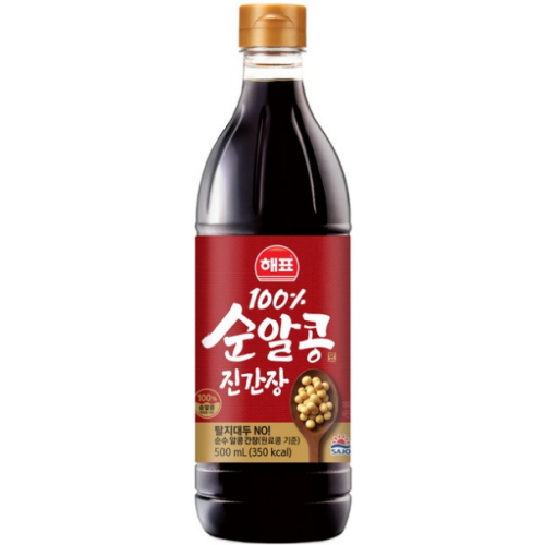 순알콩 진간장 500ml