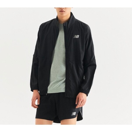 뉴발란스 Impact Run 우븐자켓 NBNAD4S051