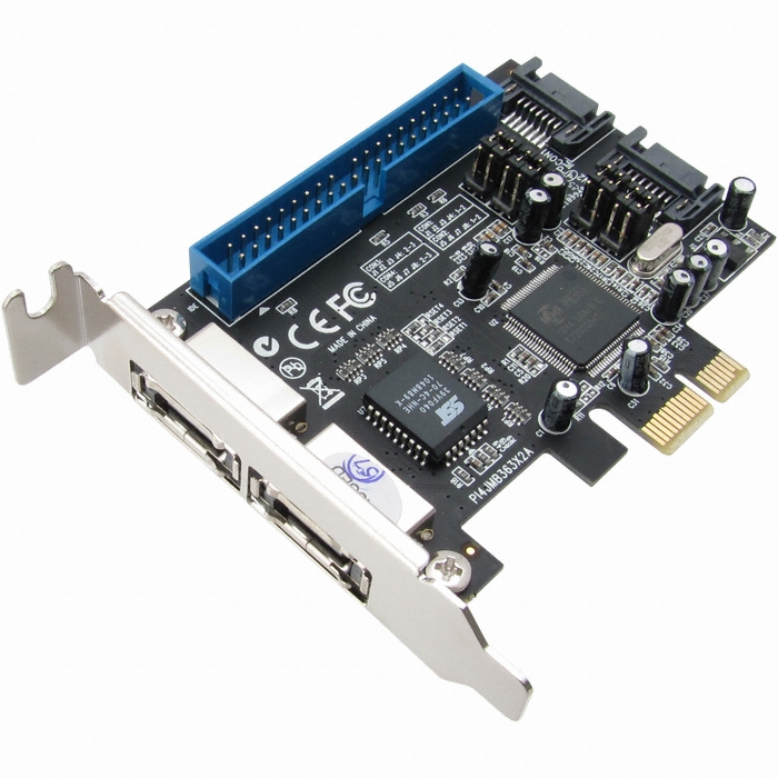 강원전자 NETmate A-350 SATA2+PATA PCI Express RAID 카드_이미지