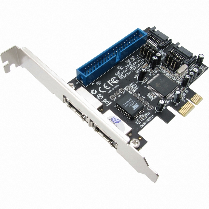 강원전자 NETmate A-350 SATA2+PATA PCI Express RAID 카드