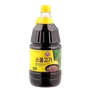 오뚜기 소불고기 큰양념 2.2kg (3개)_이미지