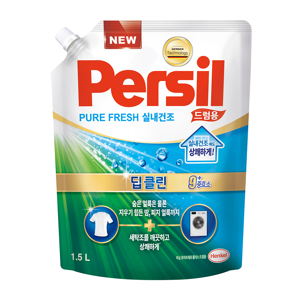 딥클린 실내건조 드럼용 리필 1.5L