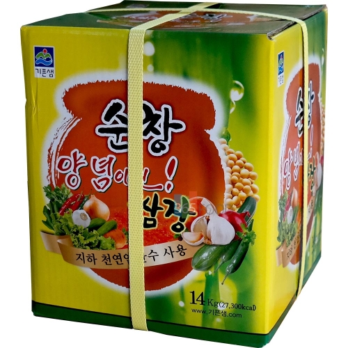 기픈샘 기픈샘 순창 쌈장 14kg_이미지