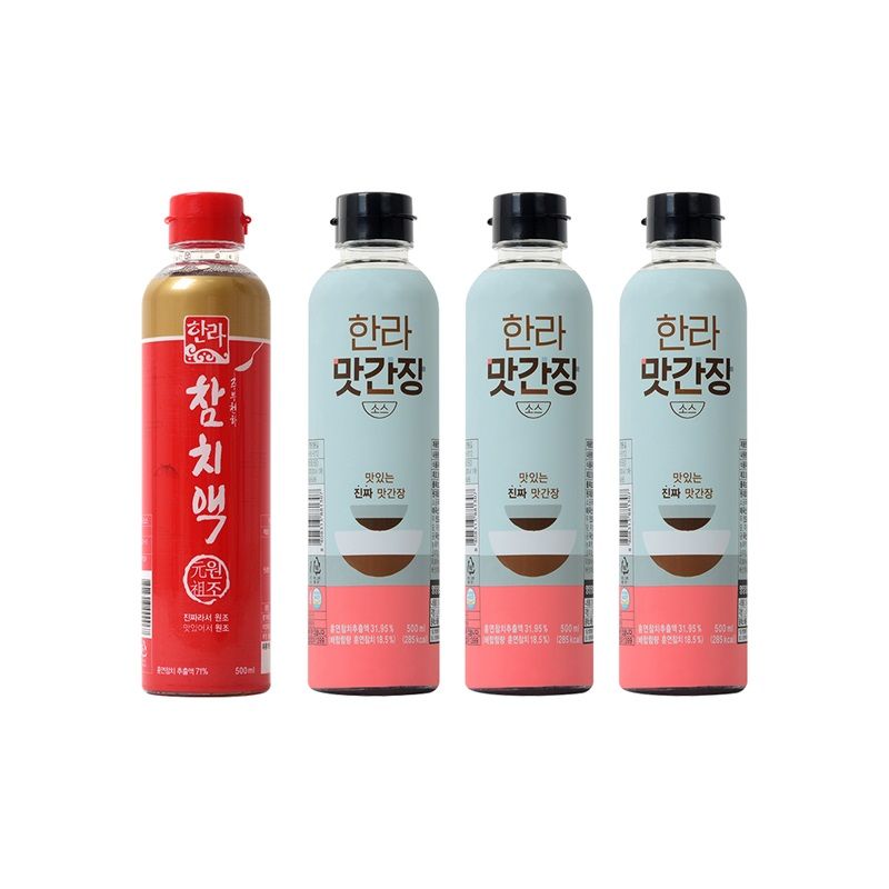 한라식품 맛간장세트 (1개)_이미지