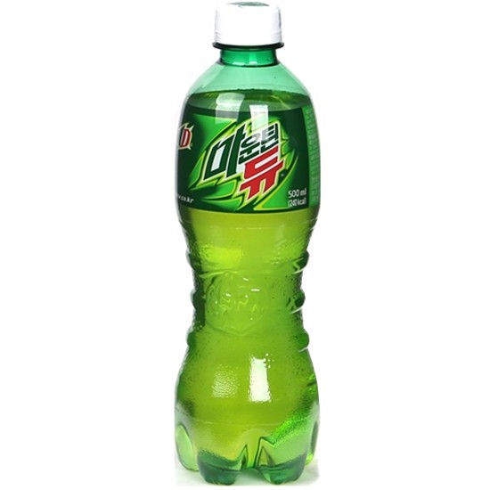 롯데칠성음료 마운틴듀 500ml (20개)_이미지