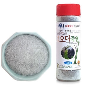 개암식품 2회 오디 죽염 150g (1개)