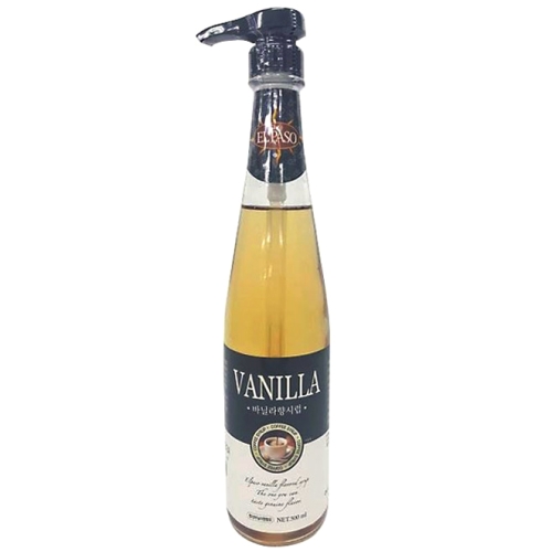 엘파소 바닐라향 시럽 500ml 1개이미지입니다. 누르면 해당 게시물로 새창이동합니다.