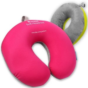 여행 운전 사무실 다용도 비즈쿠션 목베개 Headrest