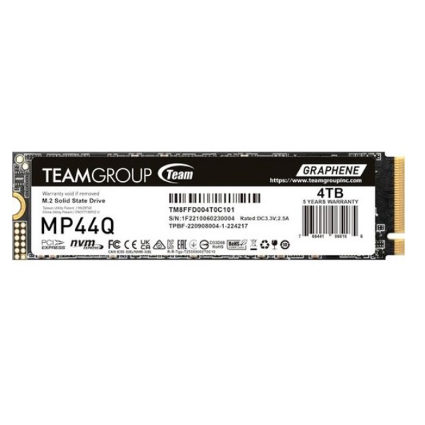 TeamGroup MP44Q M.2 NVMe 해외구매 (4TB)