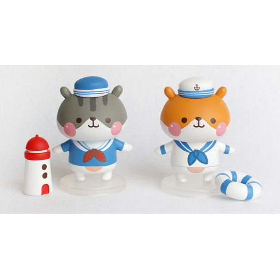 마린햄스 피규어