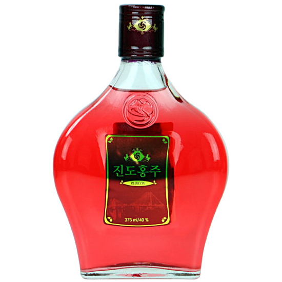 진도홍주 루비콘 375ml
